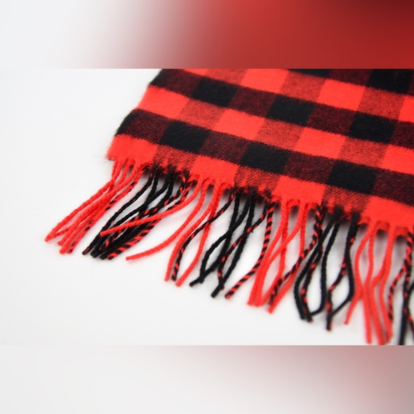 SCARF • 100% CASHMERE • MADE IN ENGLAND - Picture 5 of 7